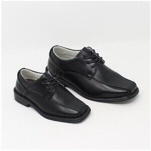 Easy Strider Boy's Lace Up Dress Classic School Uniform Oxfords Shoes   size 11Y